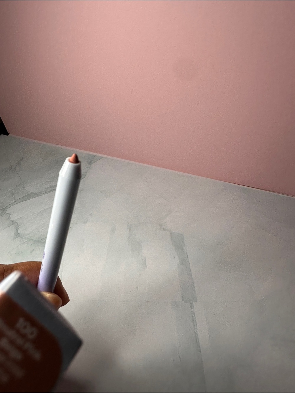 Kosas lip liner in shade  neutral pink beige